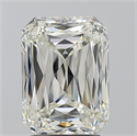 Natural Diamond 3.01 Carats, Radiant with  Cut, K Color, VS1 Clarity and Certified by GIA