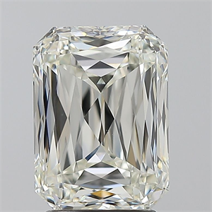 Picture of Natural Diamond 3.01 Carats, Radiant with  Cut, K Color, VS1 Clarity and Certified by GIA
