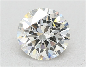 Foto Diamante Natural 0.80 quilates, Redondo , Color I, claridad VS2 y certificado GIA de