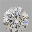 Natural Diamond 0.71 Carats, Round with Excellent Cut, E Color, SI2 Clarity and Certified by GIA