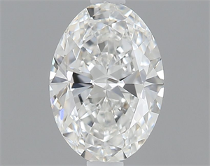 Picture of Natural Diamond 0.40 Carats, Oval with  Cut, E Color, VVS1 Clarity and Certified by GIA