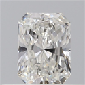 Diamante Natural 0.27 quilates, Radiante , Color F, claridad VVS2 y certificado GIA