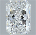 Natural Diamond 2.01 Carats, Radiant with  Cut, E Color, VS1 Clarity and Certified by GIA