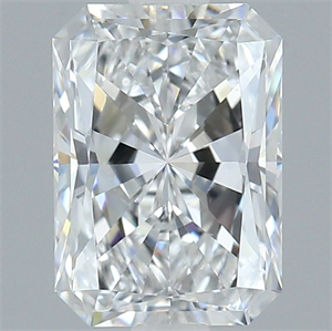 Picture of Natural Diamond 2.01 Carats, Radiant with  Cut, E Color, VS1 Clarity and Certified by GIA
