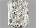 Natural Diamond 1.20 Carats, Radiant with  Cut, J Color, VS1 Clarity and Certified by GIA