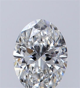Picture of Natural Diamond 0.40 Carats, Oval with  Cut, E Color, VVS1 Clarity and Certified by GIA