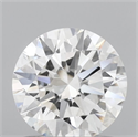 Del inventario de diamantes de laboratorio, 1.01 quilates, Redondo , Color F, claridad VS1 y certificado IGI