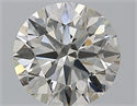Diamante Natural 2.01 quilates, Redondo , Color I, claridad VS2 y certificado GIA