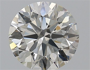 Foto Diamante Natural 2.01 quilates, Redondo , Color I, claridad VS2 y certificado GIA de