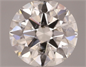 Diamante Natural 1.02 quilates, Redondo , Color H, claridad SI2 y certificado HRD