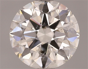 Foto Diamante Natural 1.02 quilates, Redondo , Color H, claridad SI2 y certificado HRD de