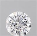 Lab Grown Diamond 1.30 Carats, Round with Ideal Cut, D Color, VS2 Clarity and Certified by IGI