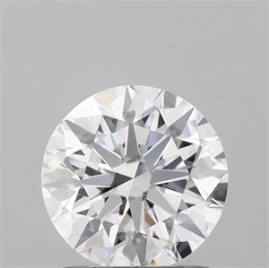 Picture of Lab Grown Diamond 1.30 Carats, Round with Ideal Cut, D Color, VS2 Clarity and Certified by IGI