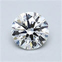 Natural Diamond 0.76 Carats, Round with Excellent Cut, I Color, SI2 Clarity and Certified by GIA