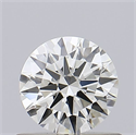 Diamante Natural 0.50 quilates, Redondo , Color J, claridad VVS2 y certificado GIA