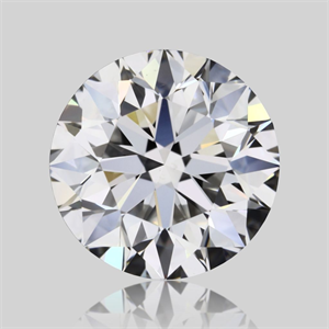 Picture of Natural Diamond 0.80 Carats, Round with Excellent Cut, E Color, VS2 Clarity and Certified by GIA