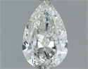 Diamante Natural 1.00 quilates, De pera , Color I, claridad SI1 y certificado IGI