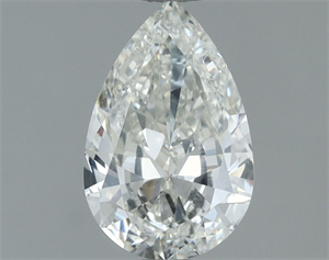 Foto Diamante Natural 1.00 quilates, De pera , Color I, claridad SI1 y certificado IGI de