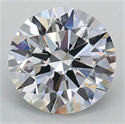 Del inventario de diamantes de laboratorio, 0.96 quilates, Redondo , Color E, claridad VS1 y certificado IGI