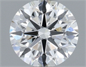Diamante Natural 0.64 quilates, Redondo , Color G, claridad VS2 y certificado GIA