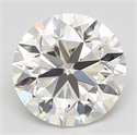 Diamante Natural 0.80 quilates, Redondo , Color H, claridad VVS1 y certificado GIA