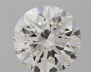 Foto Diamante Natural 0.70 quilates, Redondo , Color G, claridad VVS1 y certificado IGI de