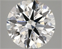 Del inventario de diamantes de laboratorio, 2.16 quilates, Redondo , Color E, claridad VVS2 y certificado GIA