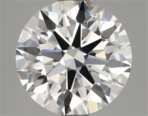 Picture of Lab Grown Diamond 2.16 Carats, Round with Excellent Cut, E Color, VVS2 Clarity and Certified by GIA