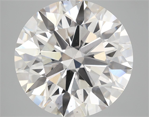 Picture of Lab Grown Diamond 7.60 Carats, Round with Ideal Cut, G Color, VS2 Clarity and Certified by IGI
