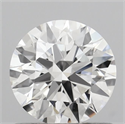 Del inventario de diamantes de laboratorio, 0.84 quilates, Redondo , Color D, claridad VS1 y certificado IGI