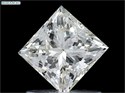 Diamante Natural 1.00 quilates, Princesa , Color K, claridad VS1 y certificado GIA