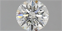 Diamante Natural 0.58 quilates, Redondo , Color H, claridad IF y certificado IGI