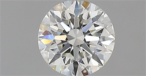 Foto Diamante Natural 0.58 quilates, Redondo , Color H, claridad IF y certificado IGI de