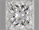 Diamante Natural 1.01 quilates, Princesa , Color H, claridad VS2 y certificado GIA