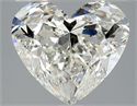 Natural Diamond 3.03 Carats, Heart with  Cut, J Color, SI1 Clarity and Certified by GIA