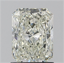 Diamante Natural 1.20 quilates, Radiante , Color K, claridad VVS1 y certificado GIA
