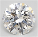 Diamante Natural 1.03 quilates, Redondo , Color F, claridad VVS1 y certificado GIA