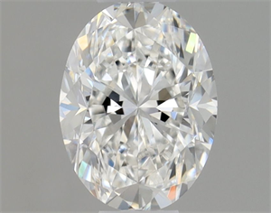 Foto Diamante Natural 0.47 quilates, Ovalado , Color E, claridad VS2 y certificado GIA de