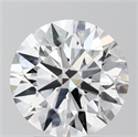 Del inventario de diamantes de laboratorio, 3.01 quilates, Redondo , Color D, claridad VS1 y certificado IGI