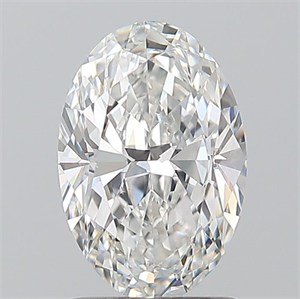 Picture of Natural Diamond 1.20 Carats, Oval with  Cut, F Color, VVS2 Clarity and Certified by GIA