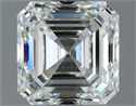 Natural Diamond 1.50 Carats, Asscher with  Cut, H Color, VS2 Clarity and Certified by IGI