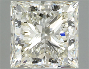 Picture of Natural Diamond 0.90 Carats, Princess with  Cut, K Color, VVS1 Clarity and Certified by GIA