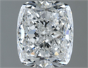 Diamante Natural 1.83 quilates, Del cojín , Color E, claridad SI1 y certificado GIA