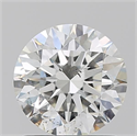 Natural Diamond 1.32 Carats, Round with Excellent Cut, I Color, SI2 Clarity and Certified by GIA