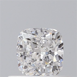 Foto Diamante Natural 0.40 quilates, Del cojín , Color D, claridad SI2 y certificado GIA de