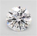 Del inventario de diamantes de laboratorio, 1.00 quilates, Redondo , Color D, claridad VS1 y certificado IGI