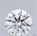 Del inventario de diamantes de laboratorio, 2.01 quilates, Redondo , Color D, claridad VVS2 y certificado IGI