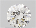 Diamante Natural 0.50 quilates, Redondo , Color G, claridad VS1 y certificado GIA