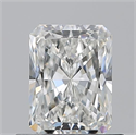 Diamante Natural 0.74 quilates, Radiante , Color H, claridad VS1 y certificado GIA