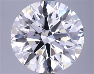 Picture of Lab Grown Diamond 5.19 Carats, Round with Excellent Cut, G Color, VS1 Clarity and Certified by GIA